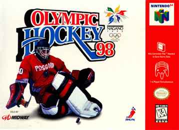Olympic Hockey 98 N64
